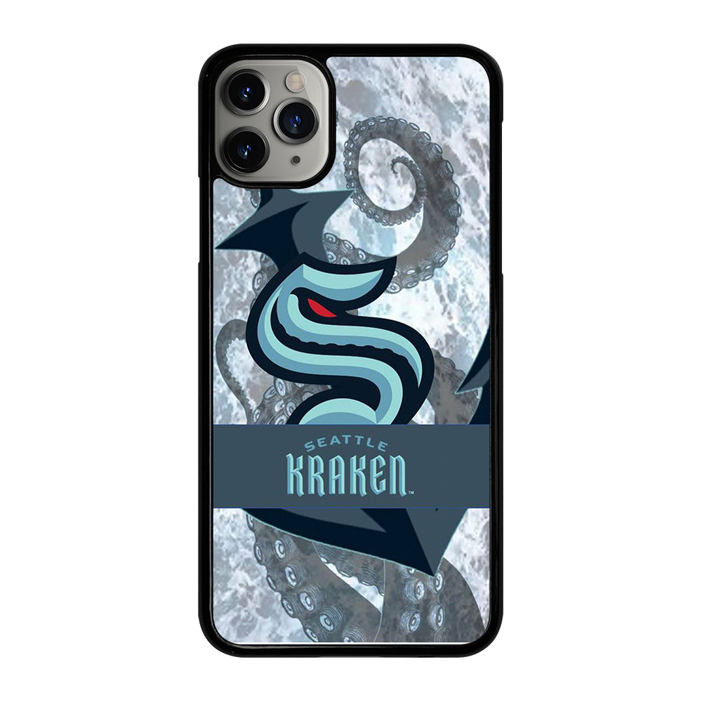 SEATTLE KRAKEN NHL 2 iPhone 11 Pro Max Case Cover