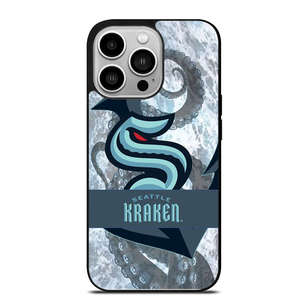 SEATTLE KRAKEN NHL 2 iPhone 14 Pro Case Cover