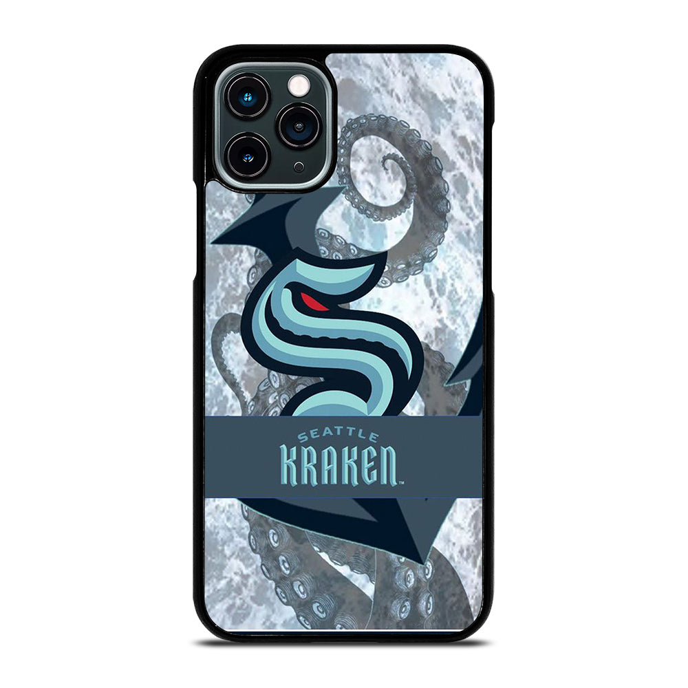 SEATTLE KRAKEN NHL 2 iPhone 11 Pro Case Cover