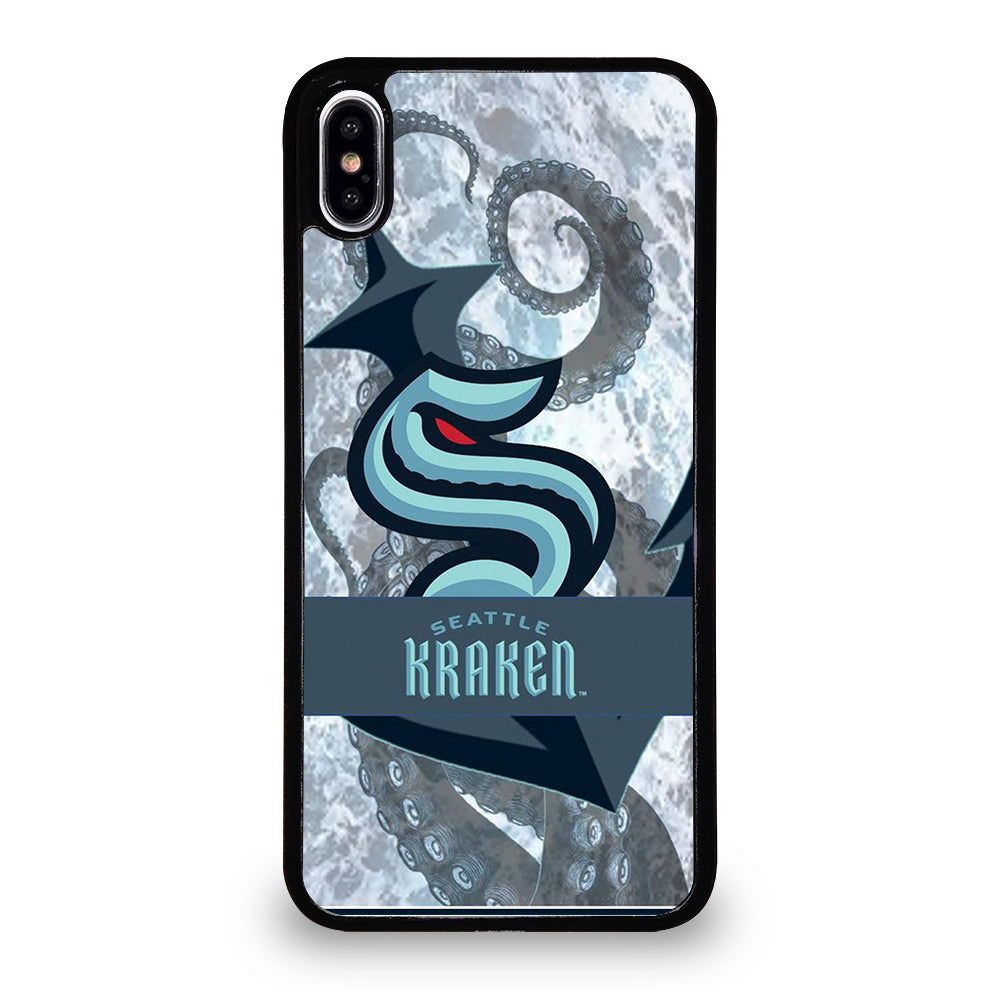 SEATTLE KRAKEN NHL 2 iPhone XS Max Case Cover