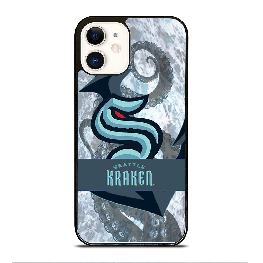 SEATTLE KRAKEN NHL 2 iPhone 12 Case Cover
