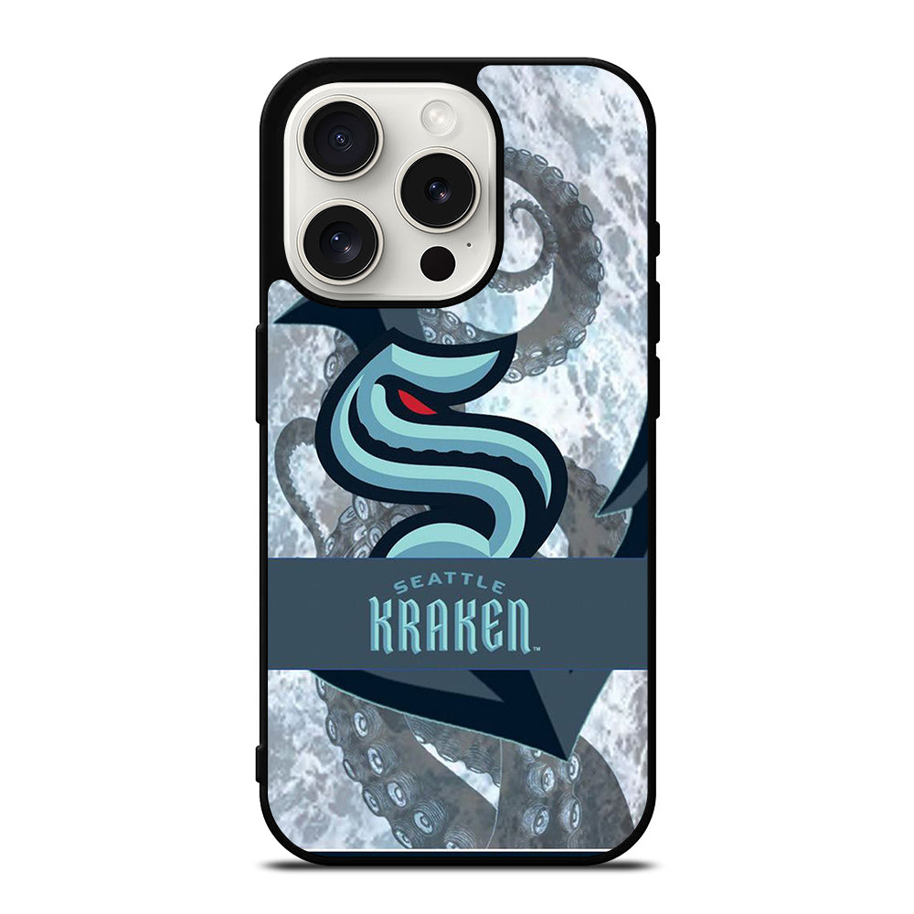 SEATTLE KRAKEN NHL 2 iPhone 15 Pro Case Cover