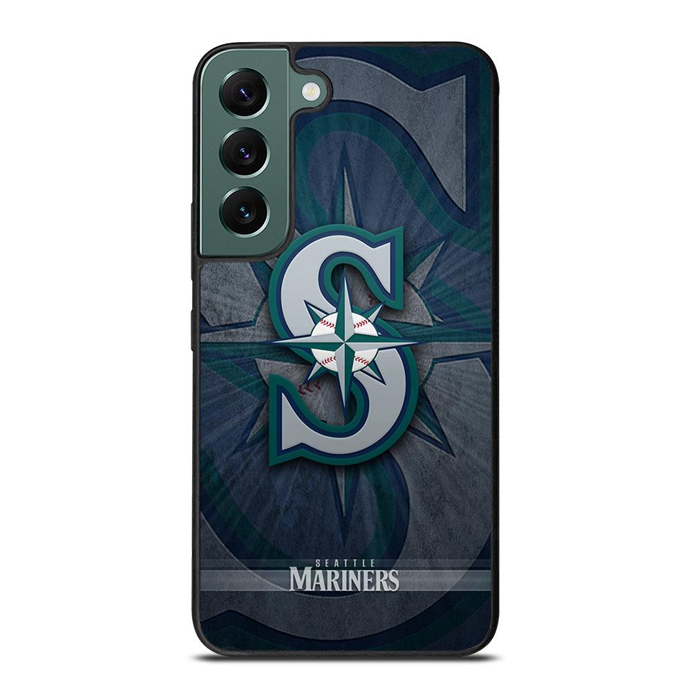 SEATTLE MARINERS MLB LOGO 1 Samsung Galaxy S22 Case Cover