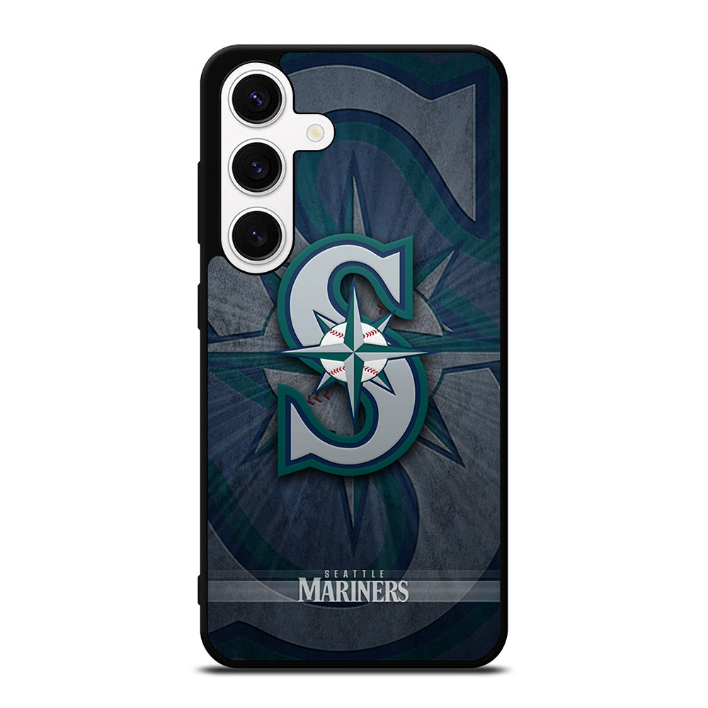 SEATTLE MARINERS MLB LOGO 1 Samsung Galaxy S24 Case Cover