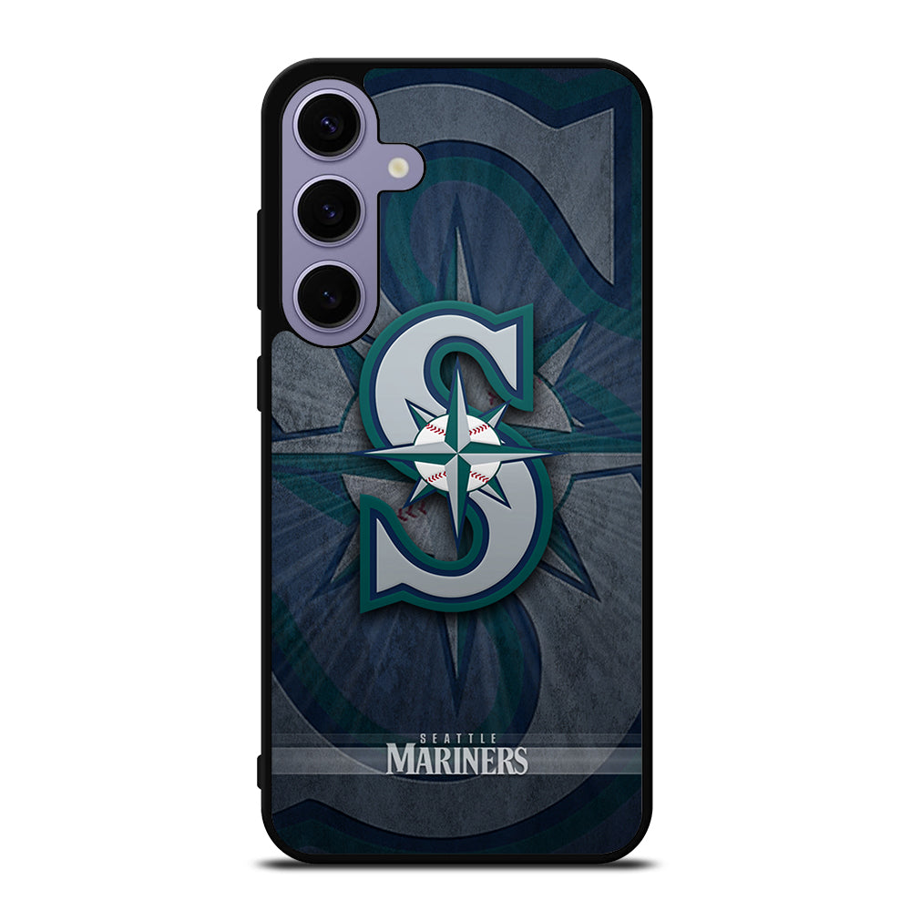 SEATTLE MARINERS MLB LOGO 1 Samsung Galaxy S24 Plus Case Cover