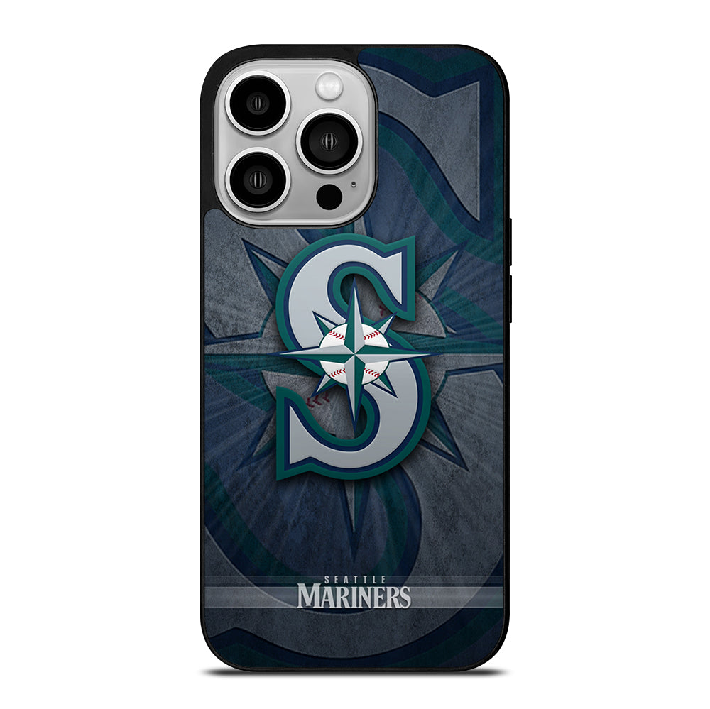 SEATTLE MARINERS MLB LOGO 1 iPhone 14 Pro Case Cover
