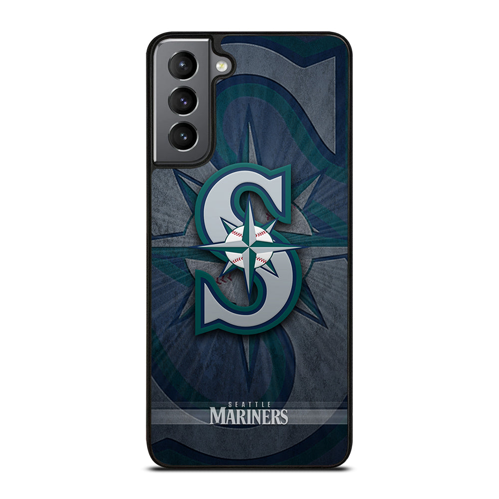 SEATTLE MARINERS MLB LOGO 1 Samsung Galaxy S21 Plus Case Cover