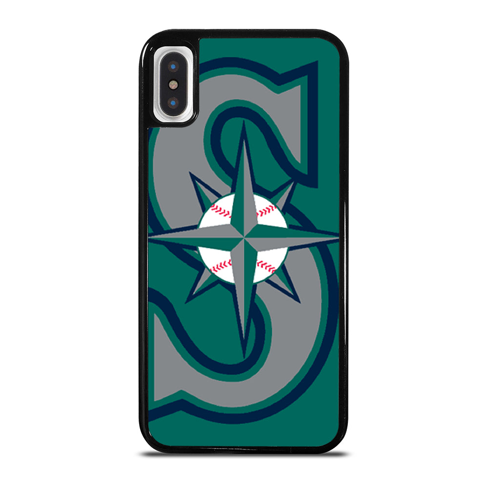 SEATTLE MARINERS MLB LOGO 3 iPhone X / XS Case Cover