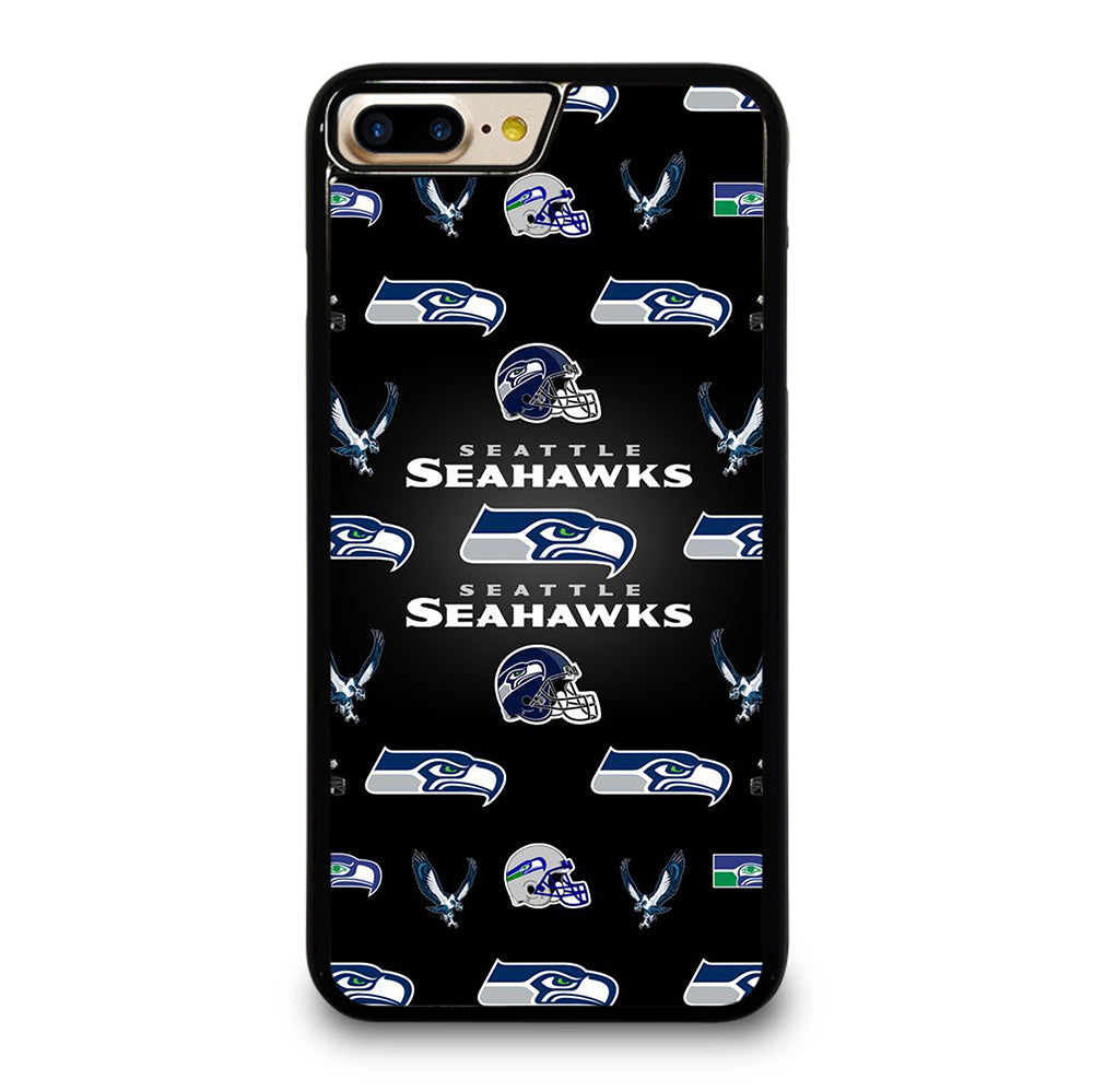 SEATTLE SEAHAWKS PATTERN iPhone 7 / 8 Plus Case Cover