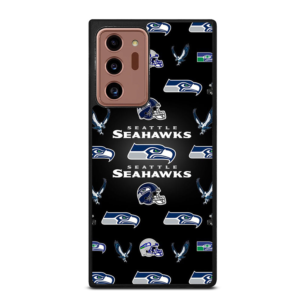 SEATTLE SEAHAWKS PATTERN Samsung Galaxy Note 20 Ultra Case Cover