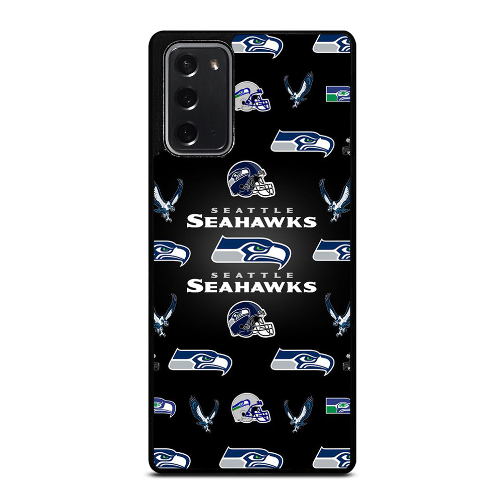 SEATTLE SEAHAWKS PATTERN Samsung Galaxy Note 20 Case Cover