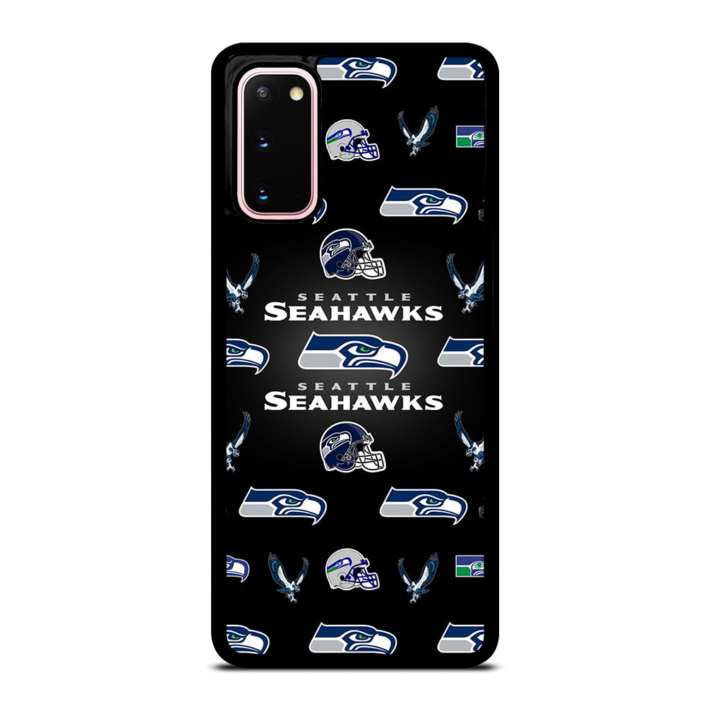 SEATTLE SEAHAWKS PATTERN Samsung Galaxy S20 Case Cover