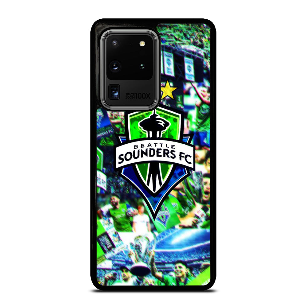 SEATTLE SOUNDERS FOOTBALL Samsung Galaxy S20 Ultra Case Cover