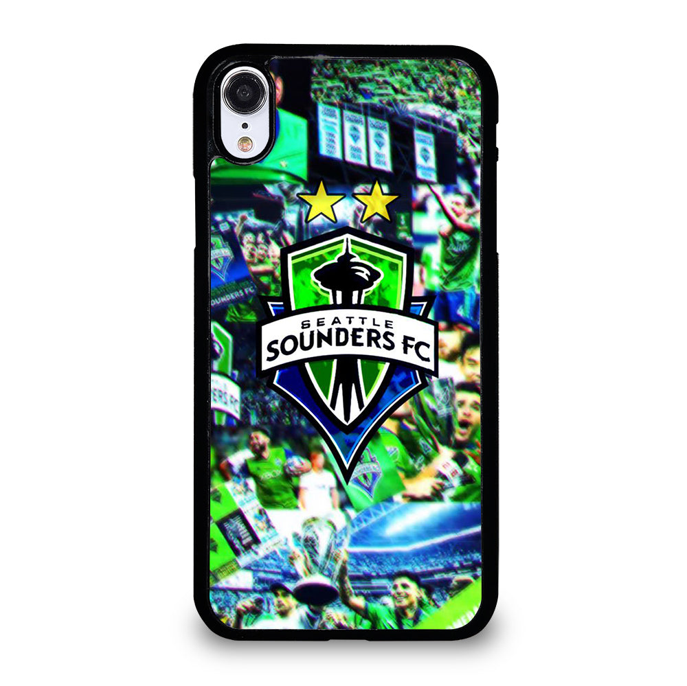 SEATTLE SOUNDERS FOOTBALL iPhone XR Case Cover