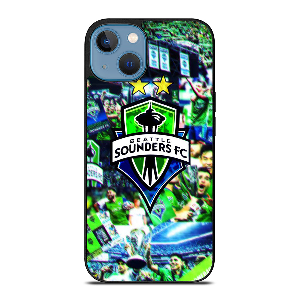 SEATTLE SOUNDERS FOOTBALL iPhone 13 Case Cover