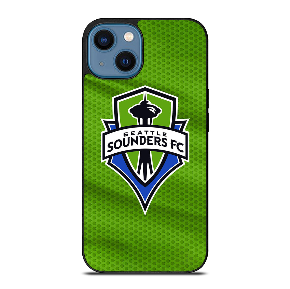 SEATTLE SOUNDERS JERSEY iPhone 14 Case Cover