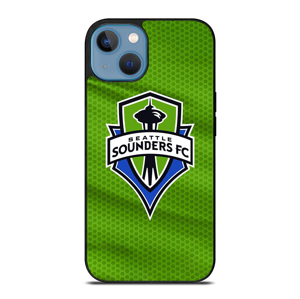 SEATTLE SOUNDERS JERSEY iPhone 13 Case Cover