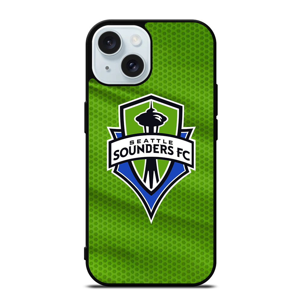 SEATTLE SOUNDERS JERSEY iPhone 15 Case Cover