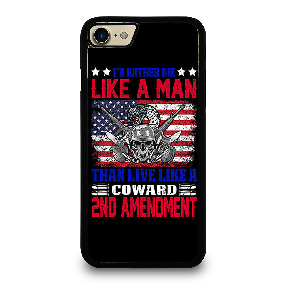 SECOND AMENDMENT LOGO 3 iPhone 7 / 8 Case Cover