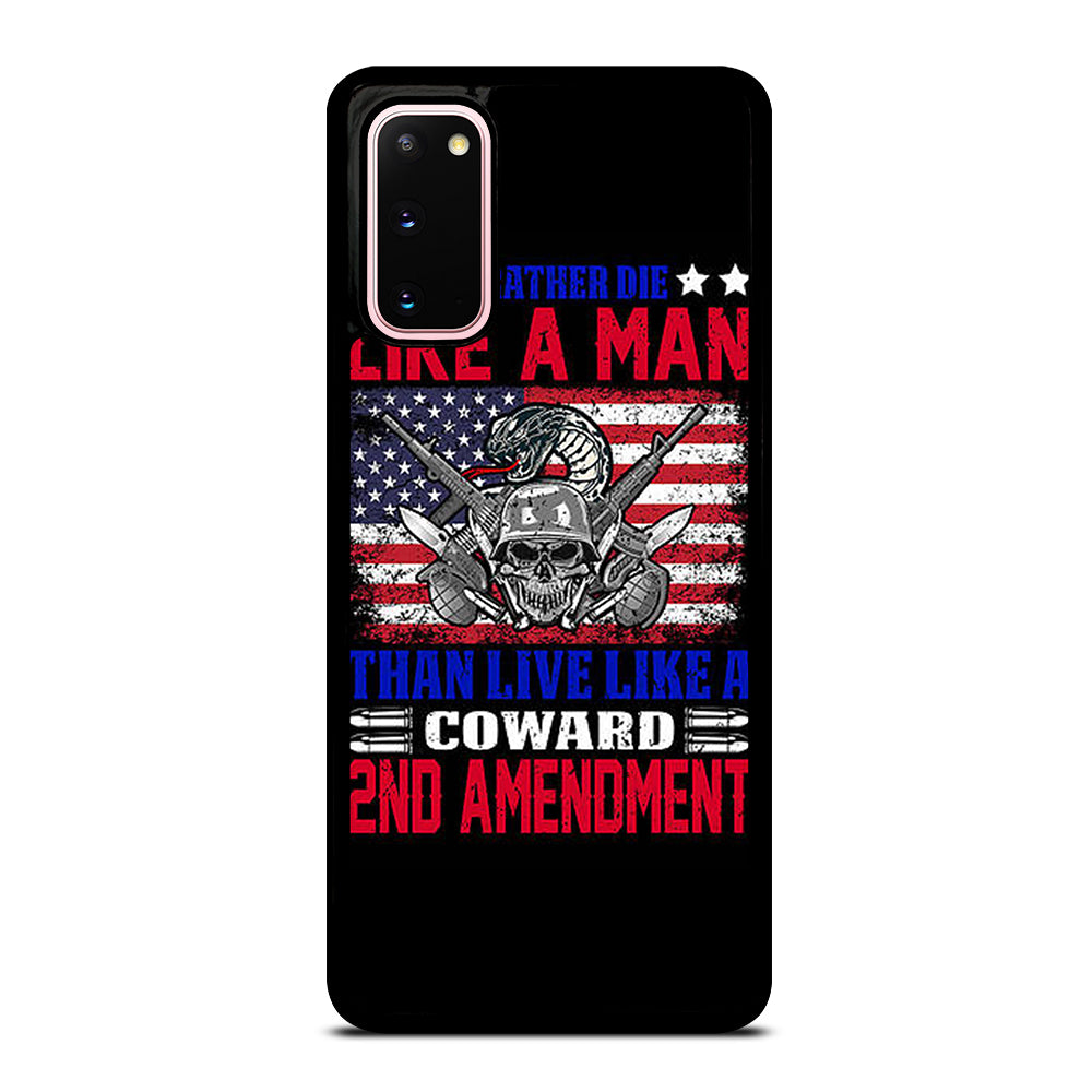 SECOND AMENDMENT LOGO 3 Samsung Galaxy S20 Case Cover