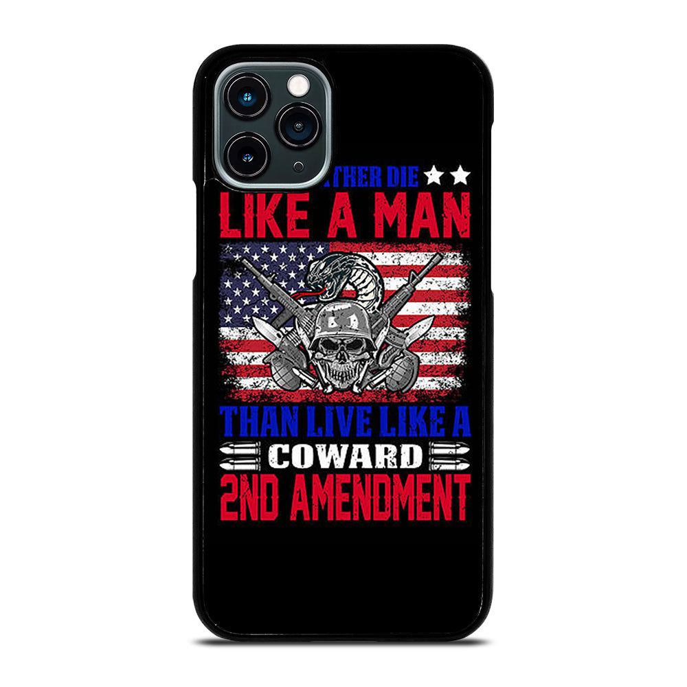 SECOND AMENDMENT LOGO 3 iPhone 11 Pro Case Cover