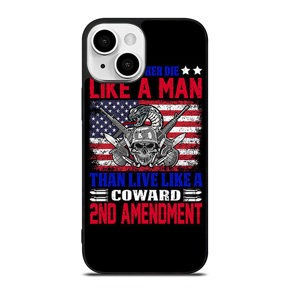 SECOND AMENDMENT LOGO 3 iPhone 13 Mini Case Cover
