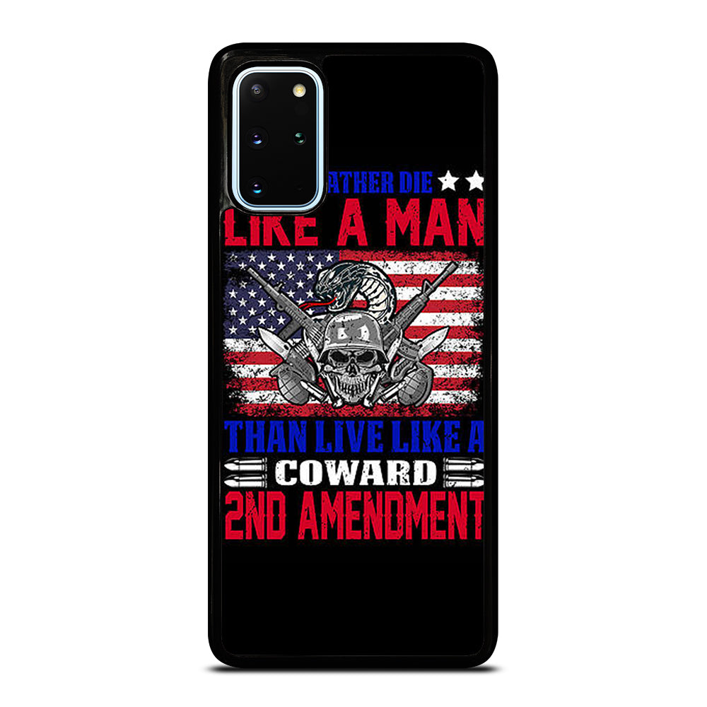SECOND AMENDMENT LOGO 3 Samsung Galaxy S20 Plus Case Cover