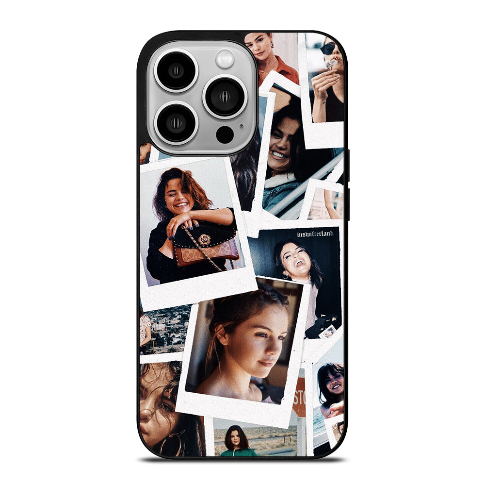 SELENA GOMEZ SINGER COLLAGE iPhone 14 Pro Case Cover
