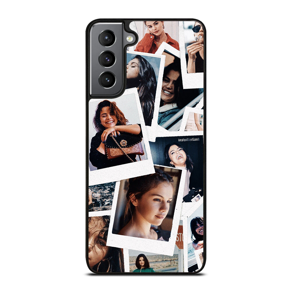 SELENA GOMEZ SINGER COLLAGE Samsung Galaxy S21 Plus Case Cover