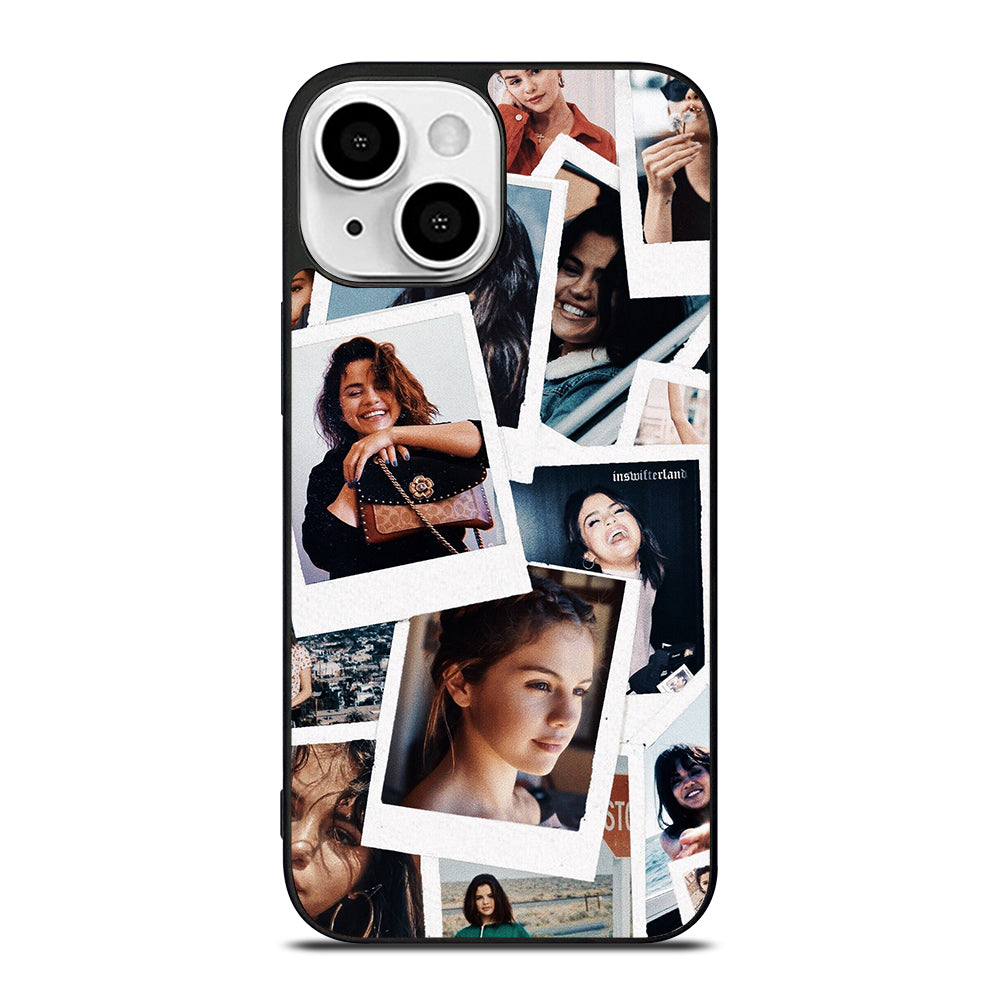 SELENA GOMEZ SINGER COLLAGE iPhone 13 Mini Case Cover