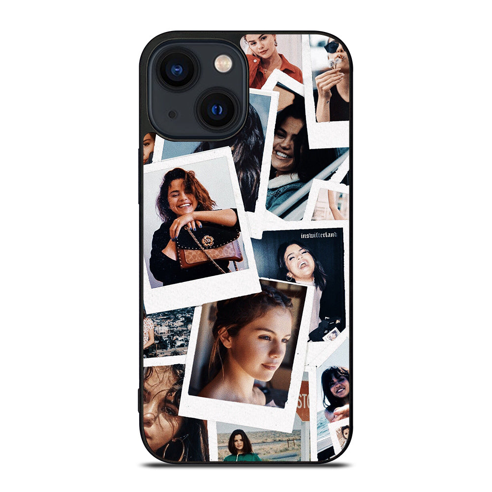 SELENA GOMEZ SINGER COLLAGE iPhone 14 Plus Case Cover