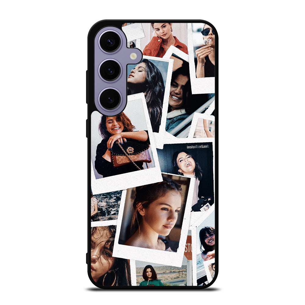SELENA GOMEZ SINGER COLLAGE Samsung Galaxy S24 Plus Case Cover