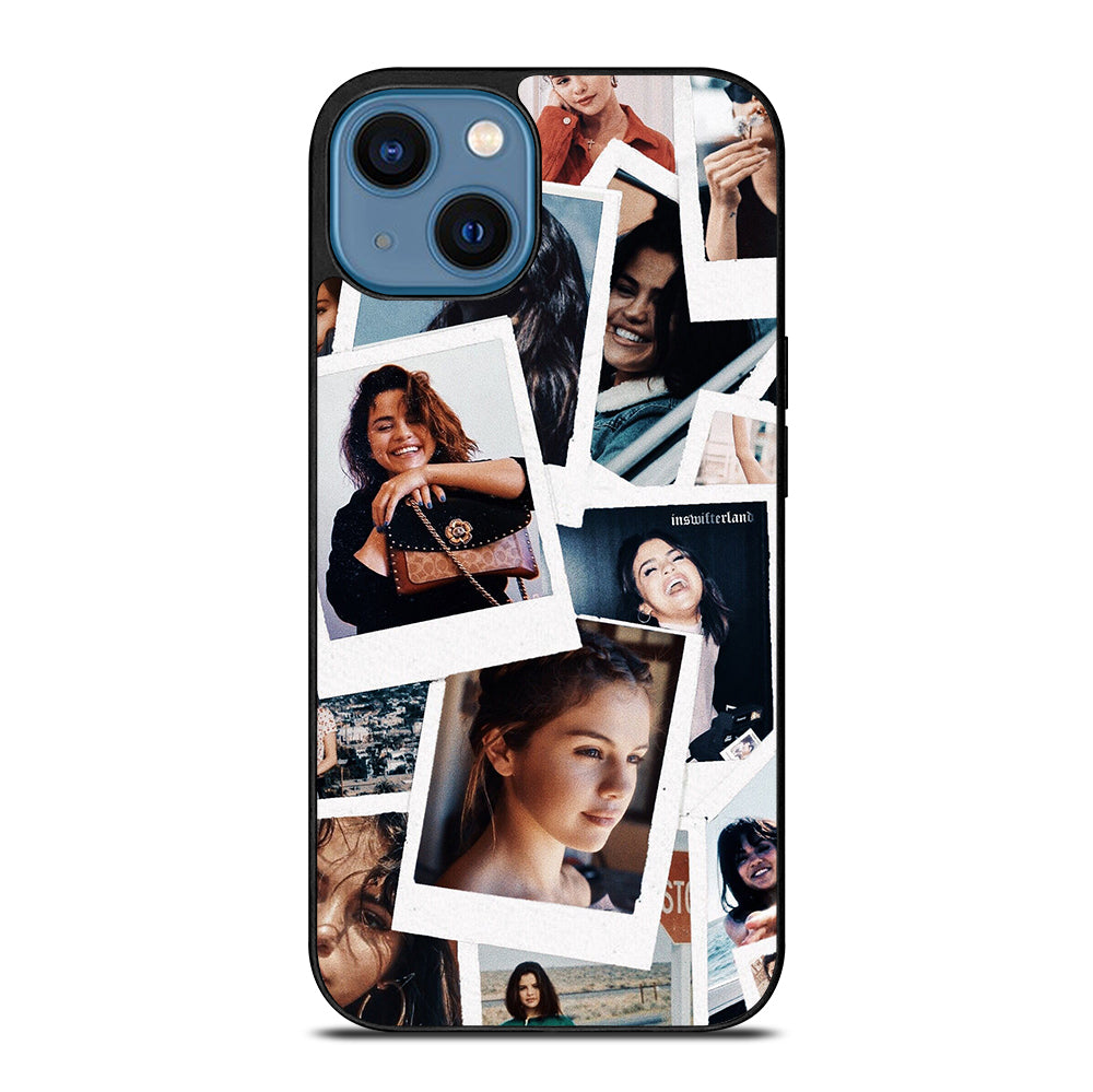 SELENA GOMEZ SINGER COLLAGE iPhone 14 Case Cover