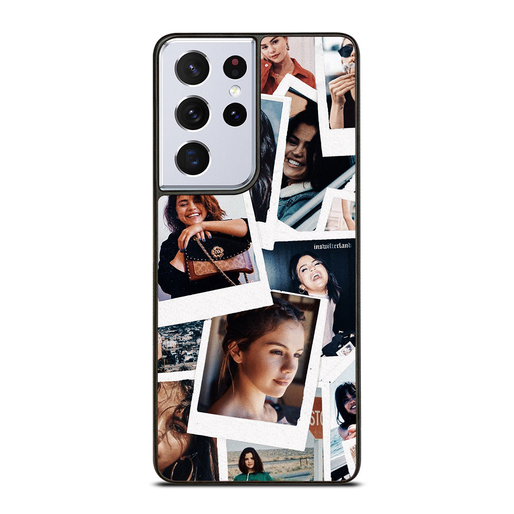 SELENA GOMEZ SINGER COLLAGE Samsung Galaxy S21 Ultra Case Cover