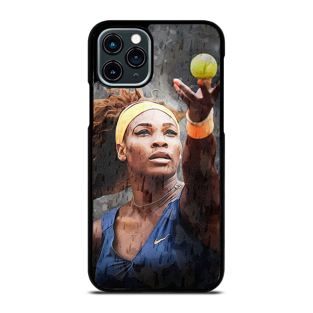 SERENA WILLIAMS ART iPhone 11 Pro Case Cover