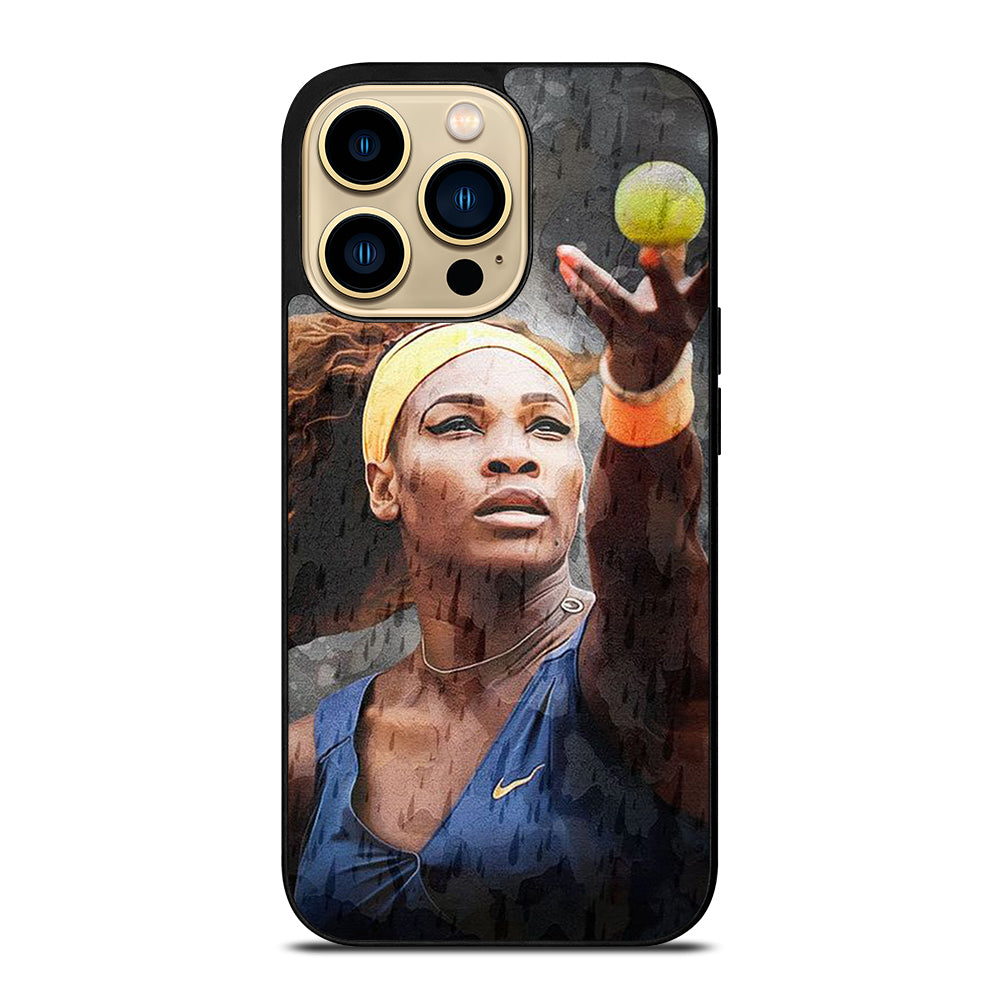 SERENA WILLIAMS ART iPhone 14 Pro Max Case Cover