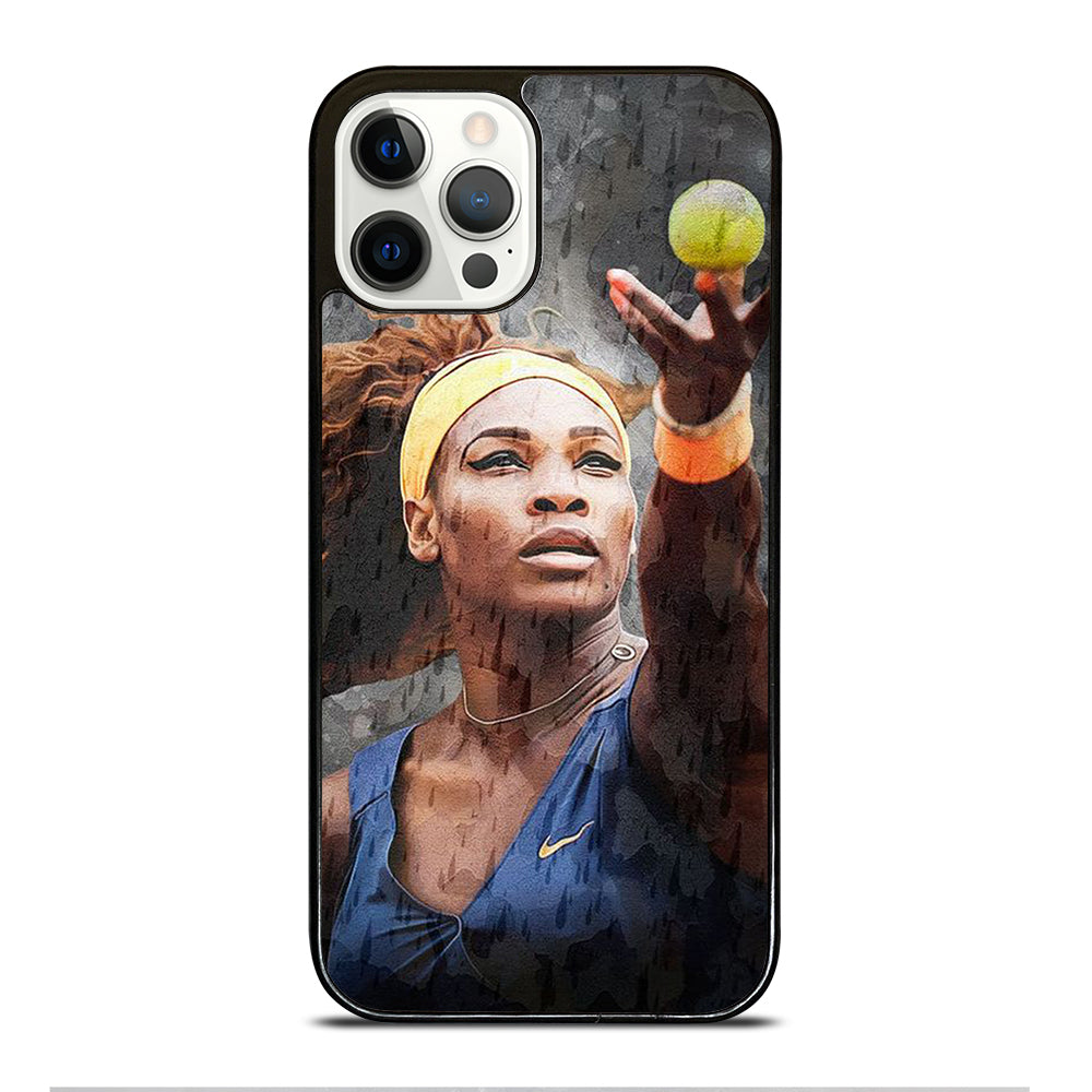 SERENA WILLIAMS ART iPhone 12 Pro Case Cover