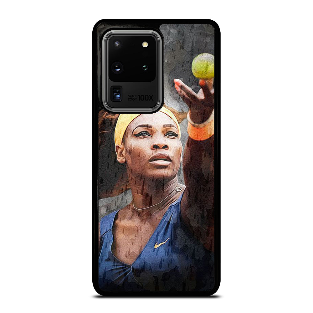 SERENA WILLIAMS ART Samsung Galaxy S20 Ultra Case Cover