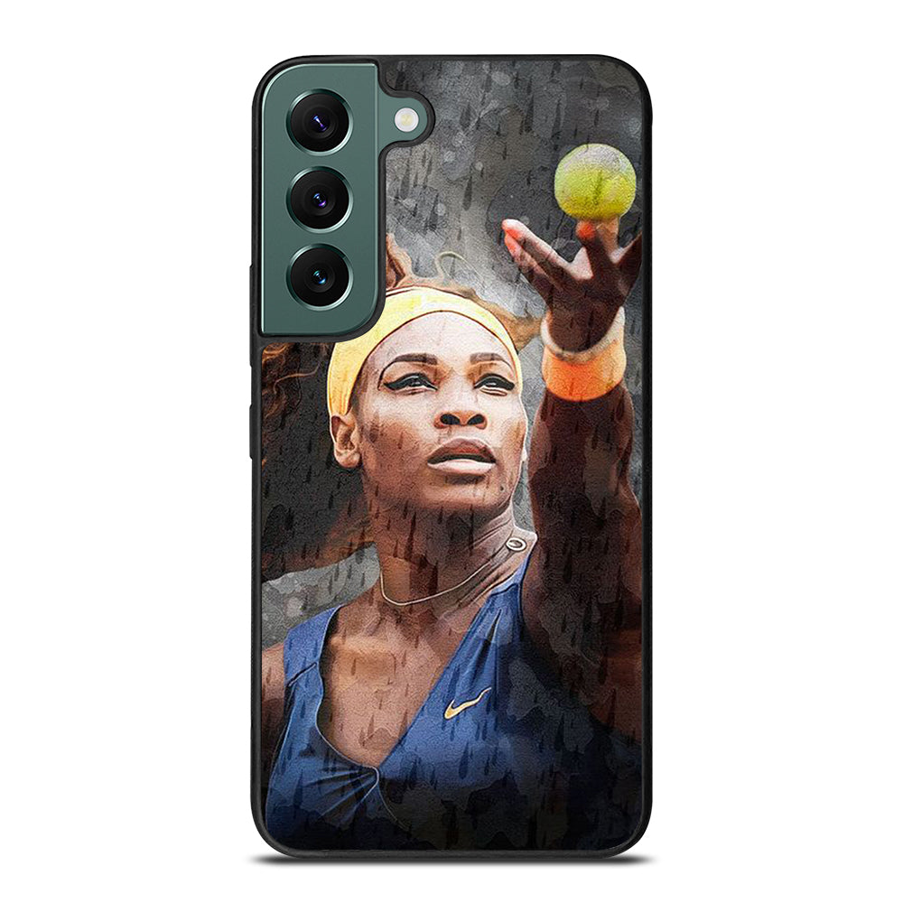 SERENA WILLIAMS ART Samsung Galaxy S22 Case Cover