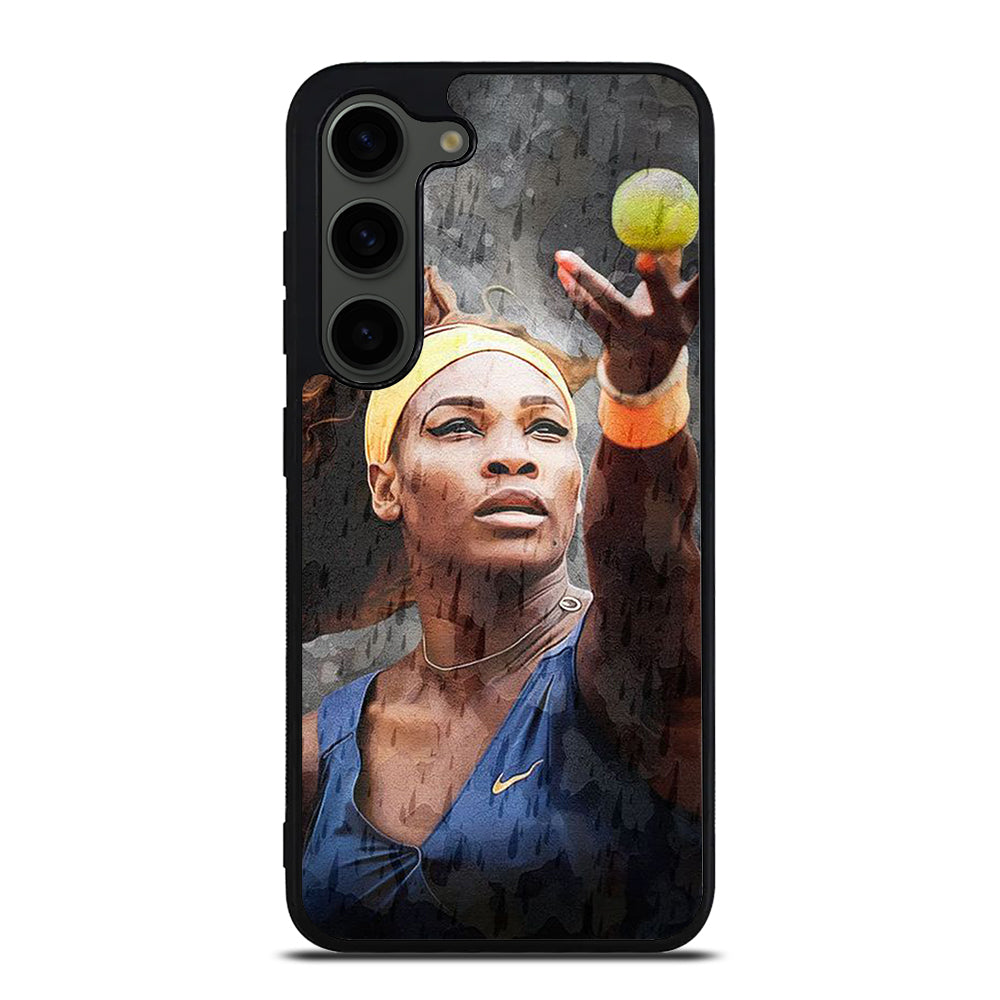 SERENA WILLIAMS ART Samsung Galaxy S23 Plus Case Cover