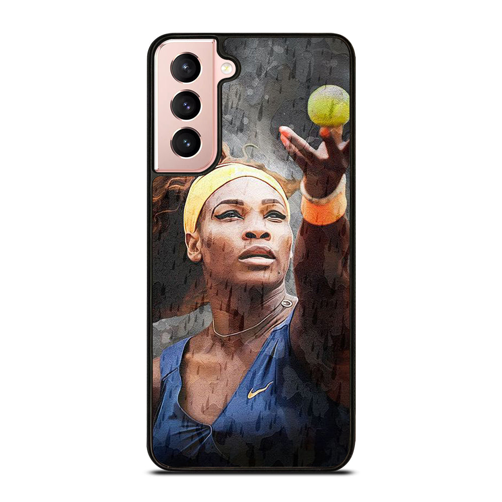 SERENA WILLIAMS ART Samsung Galaxy S21 Case Cover
