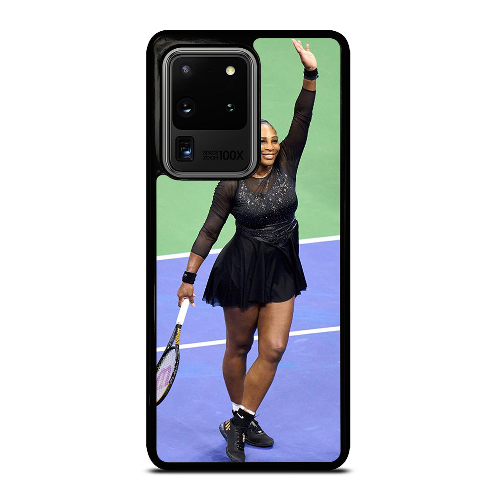 SERENA WILLIAMS TENNIS Samsung Galaxy S20 Ultra Case Cover