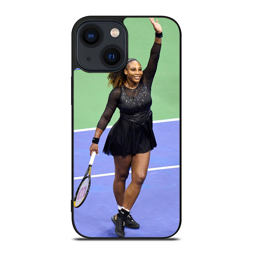 SERENA WILLIAMS TENNIS iPhone 14 Plus Case Cover