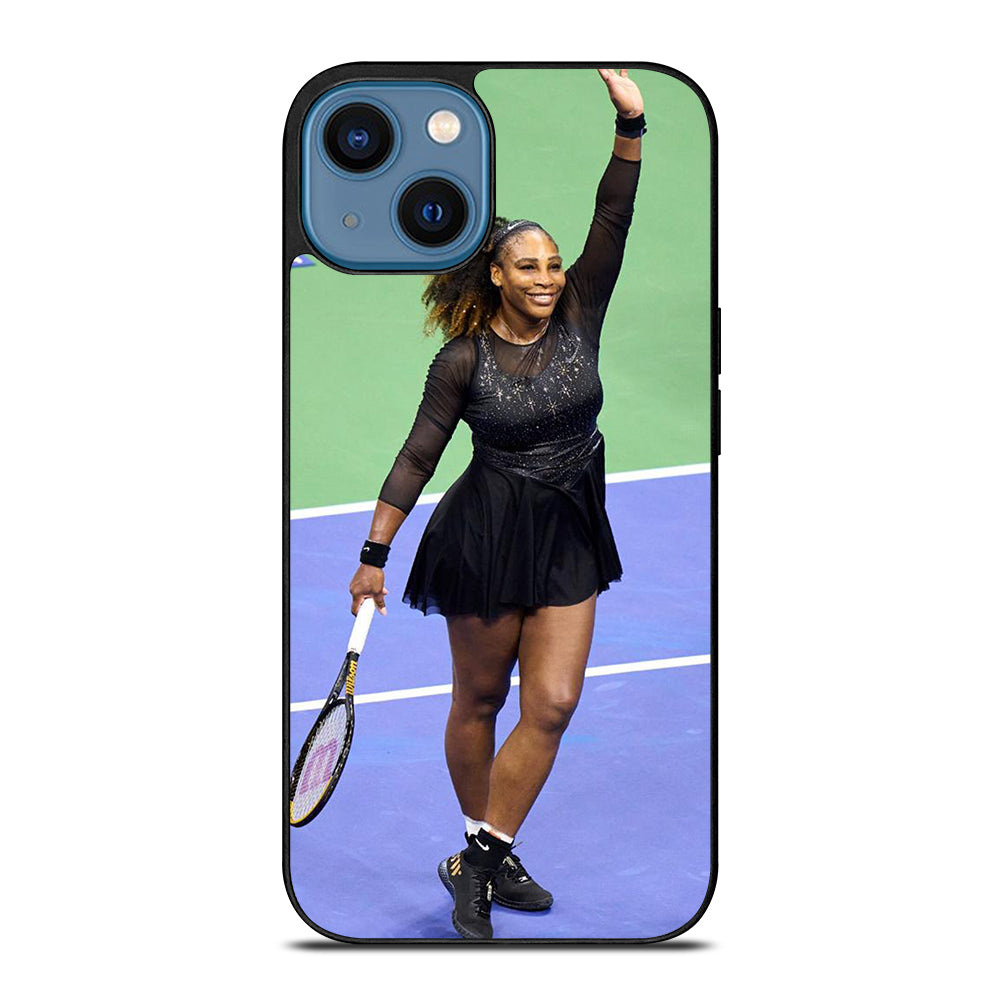 SERENA WILLIAMS TENNIS iPhone 14 Case Cover