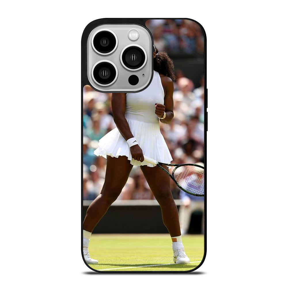 SERENA WILLIAMS TENNIS PLAYER iPhone 14 Pro Case Cover
