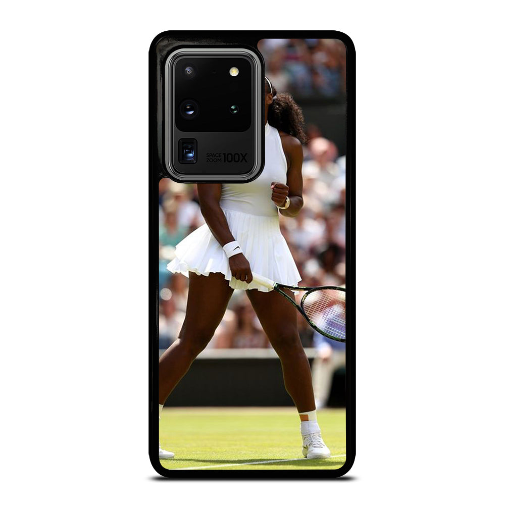 SERENA WILLIAMS TENNIS PLAYER Samsung Galaxy S20 Ultra Case Cover