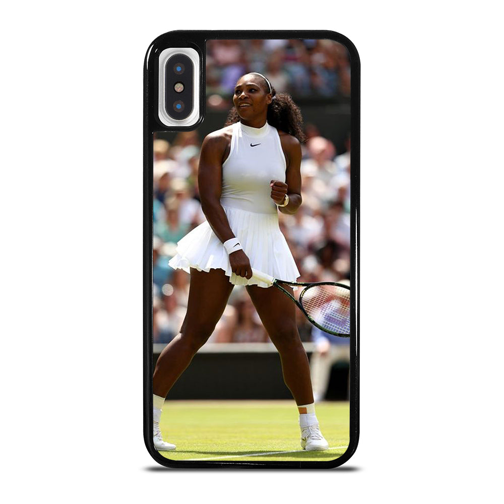 SERENA WILLIAMS TENNIS PLAYER iPhone X / XS Case Cover