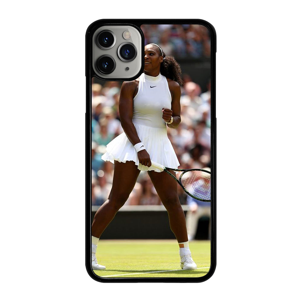 SERENA WILLIAMS TENNIS PLAYER iPhone 11 Pro Max Case Cover