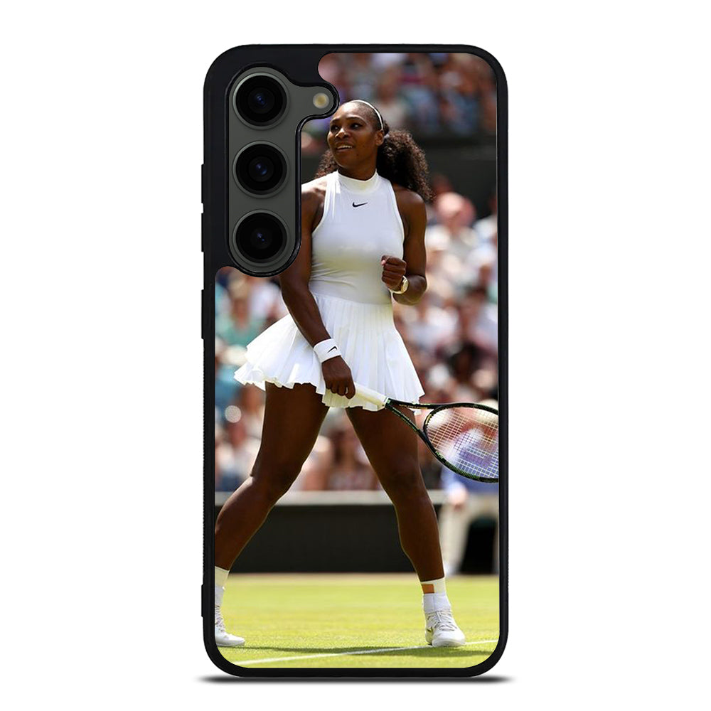 SERENA WILLIAMS TENNIS PLAYER Samsung Galaxy S23 Plus Case Cover
