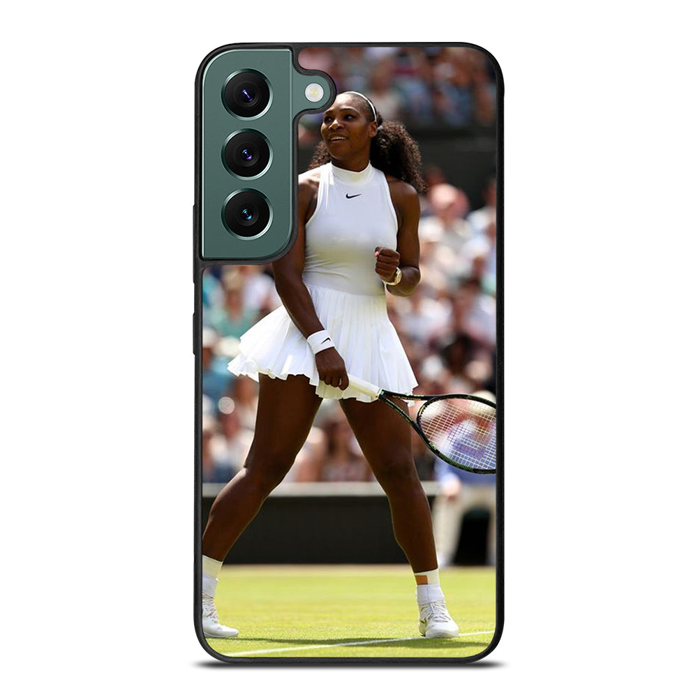 SERENA WILLIAMS TENNIS PLAYER Samsung Galaxy S22 Case Cover
